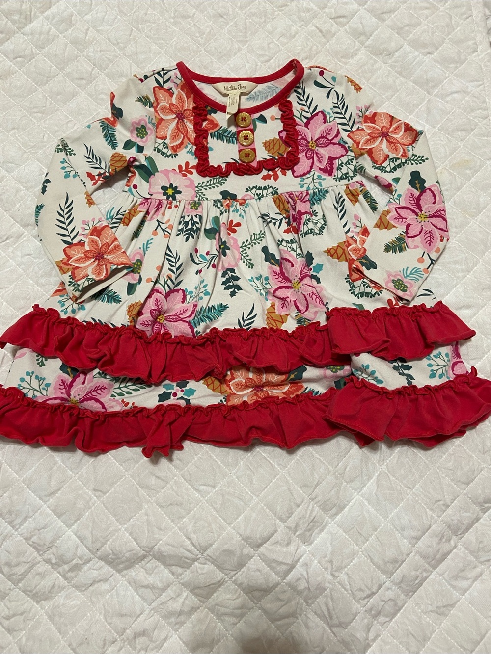 Toddler Matilda Jane dress